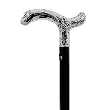 Bref, la canne de luxe refait son apparition avec talent. Canne Luxe En Argent Opera Vilacosy