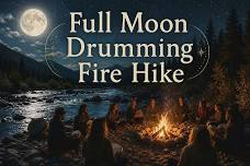 Full Moon Drumming Fire Hike
