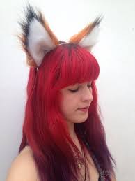 Fuchs pelz kopf schwanz