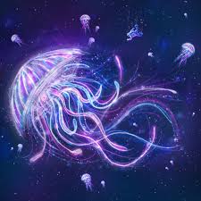 Download astronaut wallpaper for android or iphone. Space Jellyfish Wip By Dessins Fantastiques On Deviantart