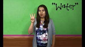 Learn how to sign water in asl (american sign language). Baby Sign Language Water Youtube