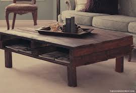 It really causes you to hear each other and work together to create something beautiful. Diy Rustic Pallet Coffee Table Wonder Forest