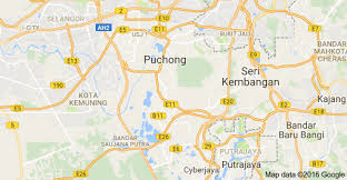 Selangor, also known by its arabic honorific darul ehsan, or abode of sincerity, is one of the 13 states of malaysia. Map Of Puchong Selangor Malaysia Map Puchong Selangor