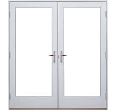Standard refrigerator sizes range from around 24 to 40 inches in width, 62 to 72 inches in height and 29 to 36 inches in depth. Fiberglass In Swing French Patio Door Ultra Series Milgard