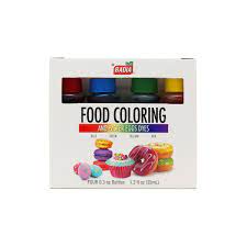 An autotroph is an organism that can make its own food for energy. Food Coloring Badia Spices