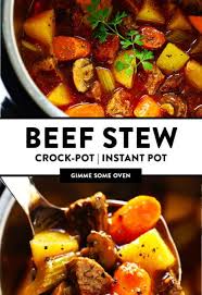 The Best Beef Stew Crock Pot Or Instant Pot Gimme Some Oven Best Beef Stew Recipe Beef Stew Recipe Beef Stew Crockpot