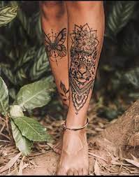 Onça e Borboleta - Tattoo | Tatuagens