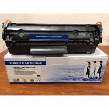 Then close the printer's lid. Compatible Hp Q2612a 12a Toner Cartridge For Laserjet 1020 M1319f 3050 3055