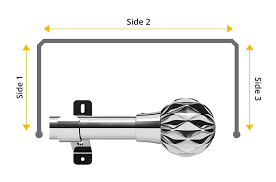 Some of the most reviewed products in home decorators collection window treatments are the home decorators collection cordless 2 in. Swish Cruzar 28mm Chrome 3 Sided Bay Window Curtain Pole