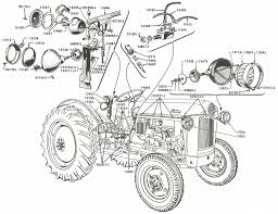 It consists of the contents of eight pages that have been stitched together into a single connector legend every harness connection in the above main wiring diagrams is labeled with a connector id number. 7600 Ford Tractor Electrical Wiring Diagram Wiring Diagram Networks