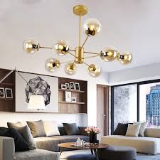 If you're looking for something traditional, consider a ceiling light. 136 Modern European Nordic Chandelier Home Decor Ceiling Light Dining Pendant Hanging Lamps For Living Room Dining Room Shopee Malaysia