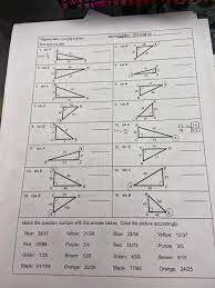 There are 10 problems to solve. Solved Nevic Trigonomety Coloring Finang 1 2 24 S 24 An Chegg Com
