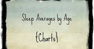 average sleep charts by age my baby sleep guide your