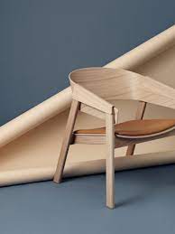 Our eames lounge chair replica is the finest reproduction of the eames collection designed by charles and ray eames. Thomas Bentzen S Cover Lounge Chair For Muuto Channels Scandi Design