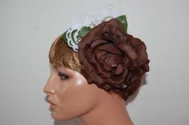 Corsage white pretty flower