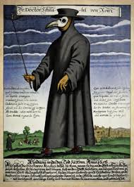 Maybe you would like to learn more about one of these? Plague Doctor Wikipedia