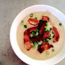 Chilled Kohlrabi Soup Recipe Kohlrabi Soup Recipes Kohlrabi