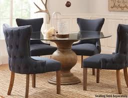 The midwest's #1 furniture and mattress store! 60 Glass Top Table W Urn Base Glass Top Table Furniture 60 Glass