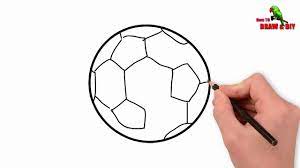 Follow along and learn how to draw a football player! How To Draw Football Drawing Tutorial Football Drawing Step By Step Easy Youtube