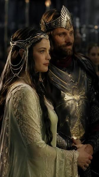 Aragorn and Arwen Wedding | TikTok