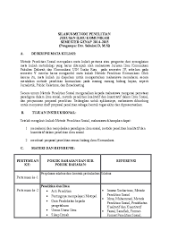 Doc Silabus Metodologi Penelitian Dina Nurul Academia Edu