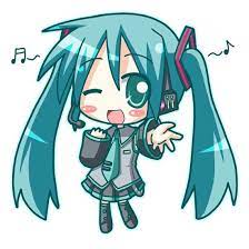 Chibi Hatsune Miku By Iteddy Bomb On Deviantart Miku Hatsune Miku Chibi