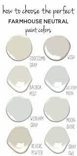 Maybe you would like to learn more about one of these? The First Step To Getting That Signature Fixer Upper Look Starts With Choosing The Perfect Farmhouse Paint Colors For Home Farm House Colors Farmhouse Paint