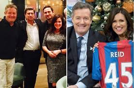 Good morning britain host susanna reid kicked off rumours she and crystal palace chairman steve parish are dating when they watched his team's game friends say they have dated for months after bonding over their love for the club, nicknamed the eagles. Piers Morgan Set Up Susanna Reid With New Love Crystal Palace Chairman Steve Parish Newscabal