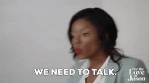 You nod and excuse yourself and you and kiseok walk out of the hall into a more private room. Can We Talk Gifs Get The Best Gif On Giphy