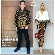 Style baju kebaya batik couple sangat modis dan kekinian. Jual Produk Couple Terbaru Baju Kondangan Kekinian Termurah Dan Terlengkap Juli 2021 Bukalapak