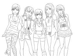 Pinterest easy cool love cute couple drawing. Anime Coloring Pages To Print Coloring And Drawing