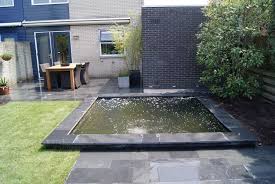 vierkante koi vijver koi vijver tuinvijver tuin