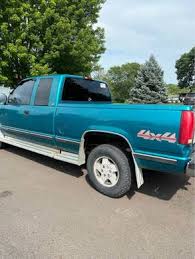 Image result for Dark Blue Green 1994 Truck