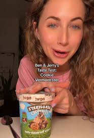 Ben and Jerrys Ice Cream Lemon Cookie