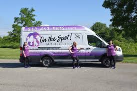We offer full grooming services just as you would find in a retail salon. On The Spot Mobile Spa In Home Pet Grooming Home Facebook