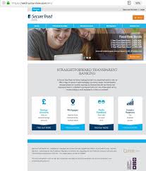 The companyâ€™s diversified lending portfolio focuses on two sectors: Scam Survivors Secure Trust Bank Sectrustonline Com