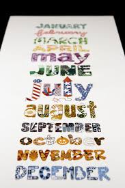Calendar Design Illustration Mary Fama Calendar Design Creative Calendar Illustration Design