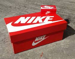 Every nike gift card purchase gives 1% (up to $300,000) to support marathon kids, inspiring kids to get active through running. Giant Shoe Box Etsy