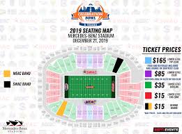 seating map celebration bowl