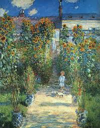 The Artist S Garden At Vetheuil By Claude Monet Claude Monet Art Monet Art Claude Monet Paintings