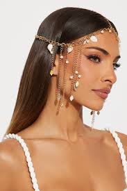 Salty Kisses And Shellfish Wishes Head Piece