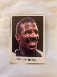 Triss i Ess Buster Boxing Michael Spinks, Frank Bruno