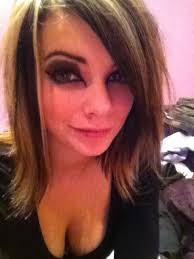 Blonde highlights is a must have trend, applicable for any. Black And Blonde Emo Scene Hair By Steina11 On Deviantart