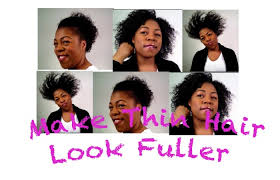 You're able to cleanse twists also work well in combination with other hairstyles for natural hair. 5 Tips For Adding More Volume To Thin Fine Natural Hair