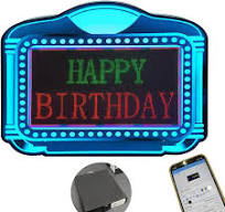 Amazon.com: LED Club Bottle Presenter RGB Color Letters ...
