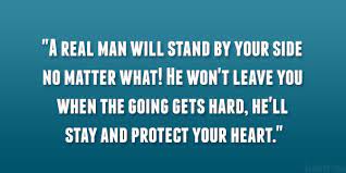 My girlfriend never leaves my 105. Stood By Your Side Quotes Quotesgram
