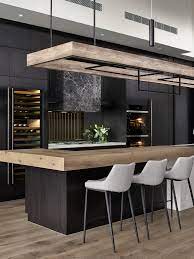 Element joinery offers an experienced and professional approach to designing, manufacturing and beautiful kitchens. A Moody Modern Kitchen Design By Maker May Habitus Living