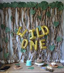 Diy Wild One Birthday Party Wild One Birthday Party First Birthday Parties Birthday Party Themes