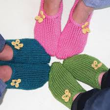 Today's tutorial is for beautiful knitted slippers. Warm Your Toes With 6 Knitted Wooly Slipper Patterns