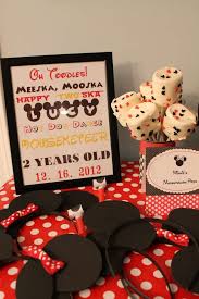 Mickey Mouse Birthday Party Ideas For 2 Year Old Boy Mickey Minnie Mouse Party Birthday Party Ideas Photo 7 Of 32 Minnie Mouse Party Mickey Mouse Parties Mickey Mouse Party